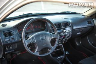 Honda Civic Coupe EK B16 Turbo 450Ps